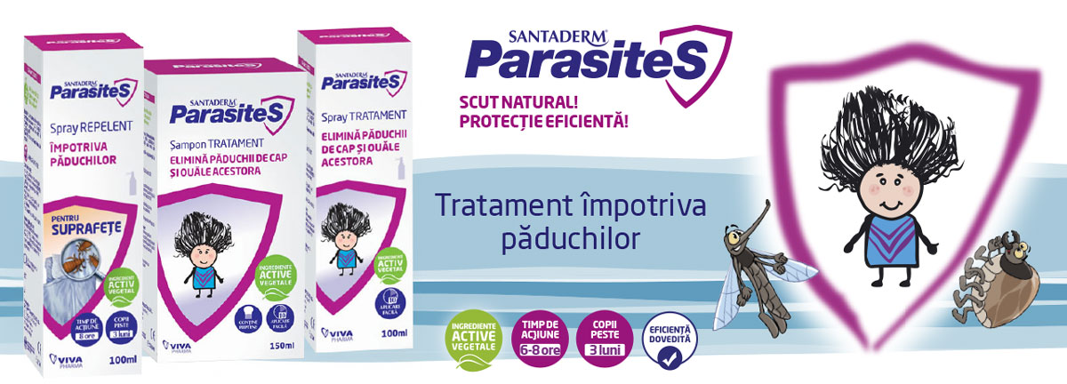 Banner tratament impotriva paduchilor, tratament pentru paduchi